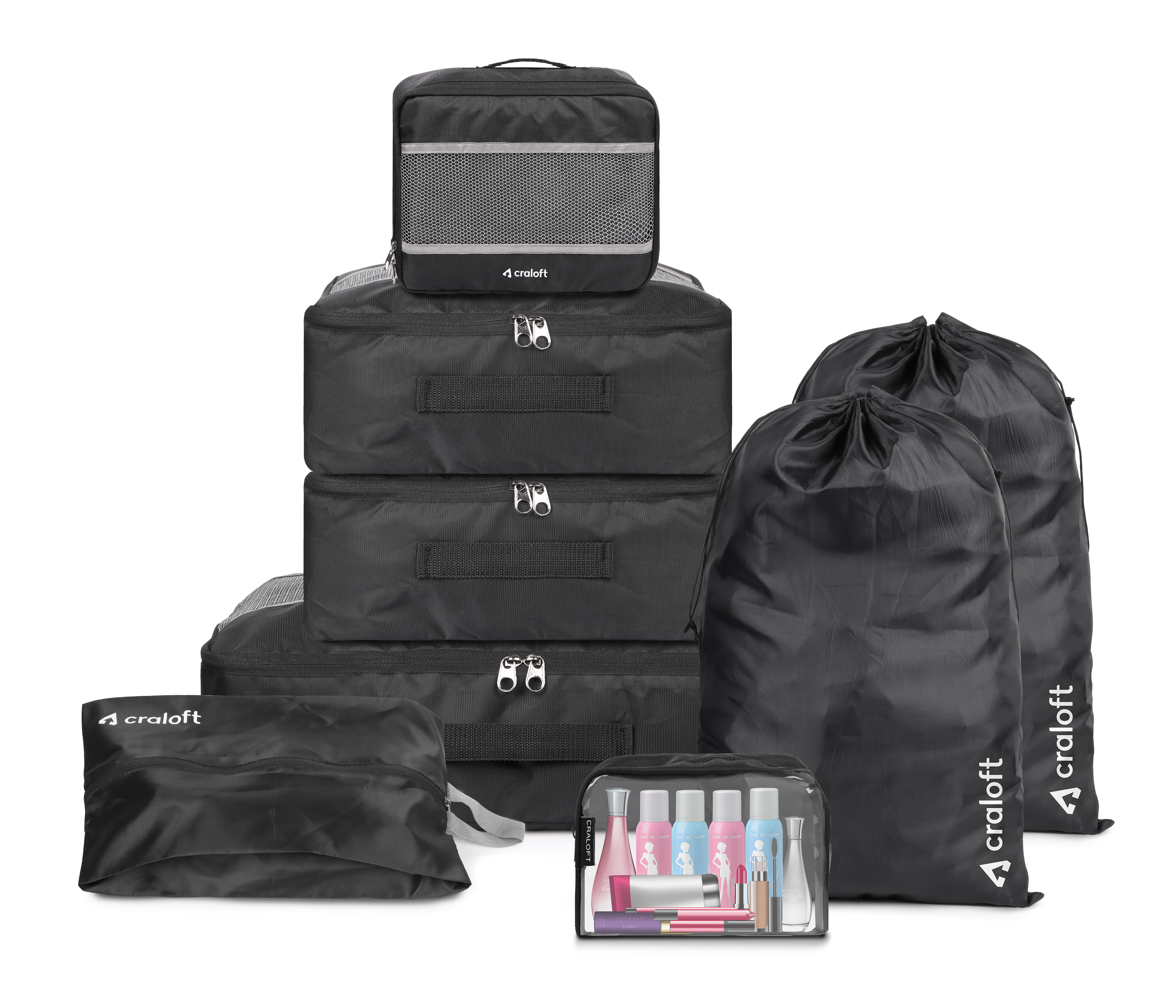 JourneyLuxe Packing Cubes Travel Organizer – Craloft