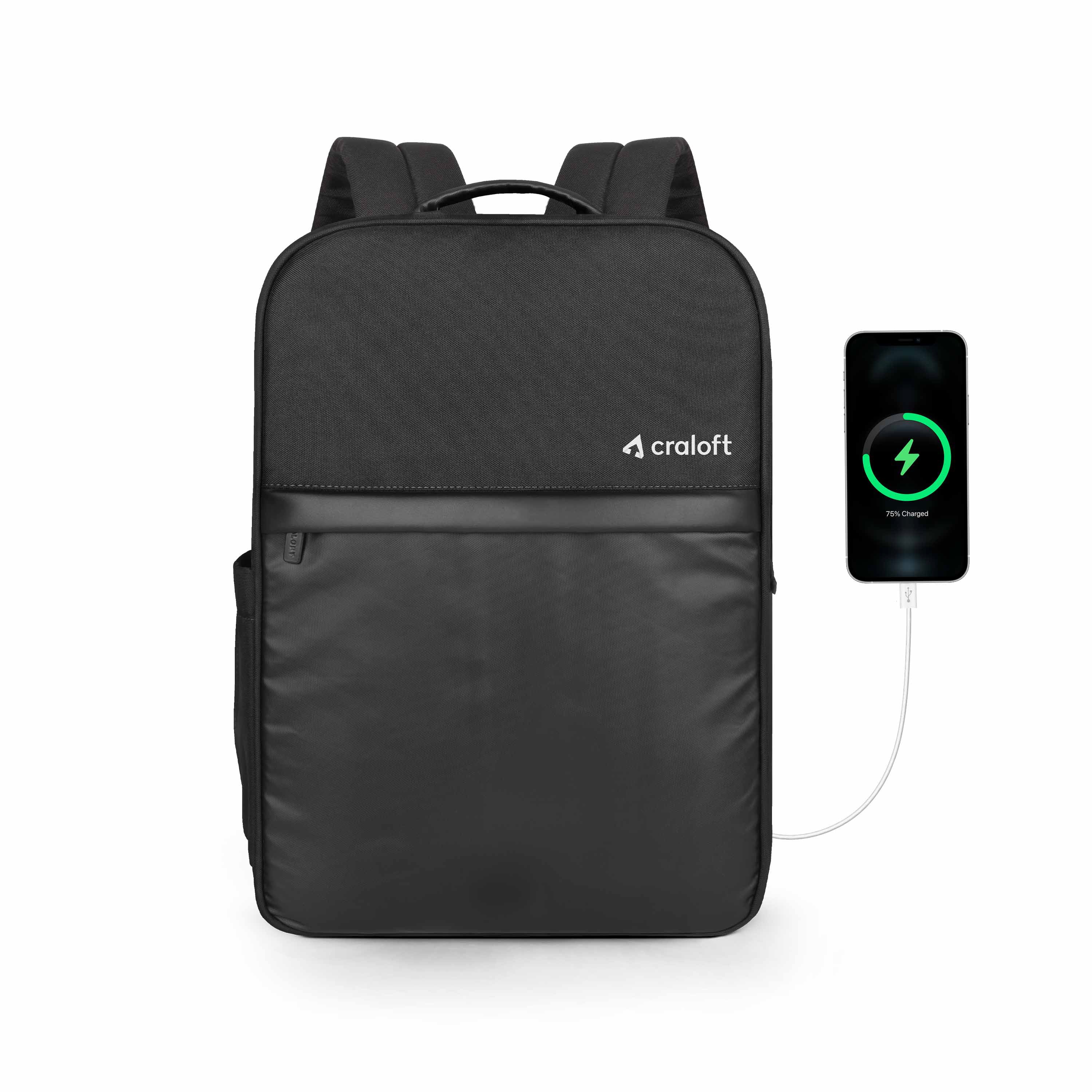 activair polyester 21 ltrs black laptop backpack ProCarry 21L Office Bag with Raincover and USB Chargin – Craloft How To Use Side-Scan clean lining for toiletries Model:GC100A Color__Green Mackerel