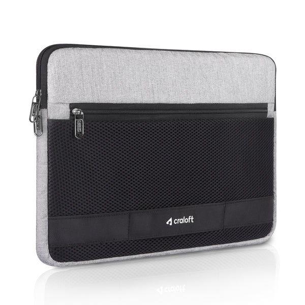 Splendid L32 Tablet Sleeve Cover for Upto 11.6 Inch Tablet (Grey_Black)