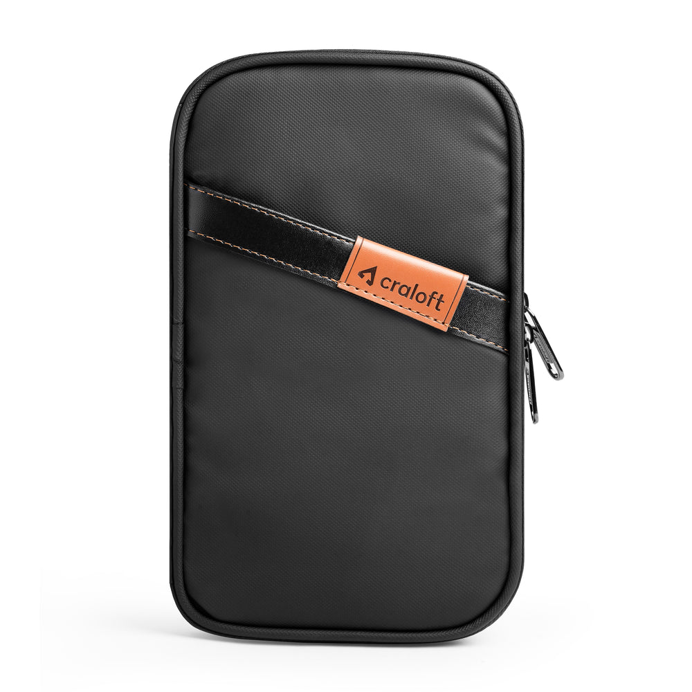 Polyester Passport Holder Cover Wallet Bag for Travel Documents