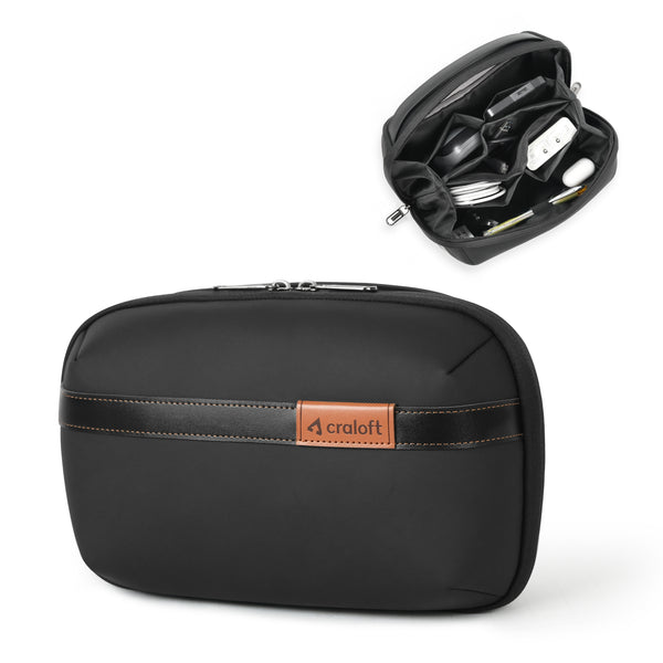 TechNest Electronic Gadget Organizer – Travel Tech Pouch for Accessories
