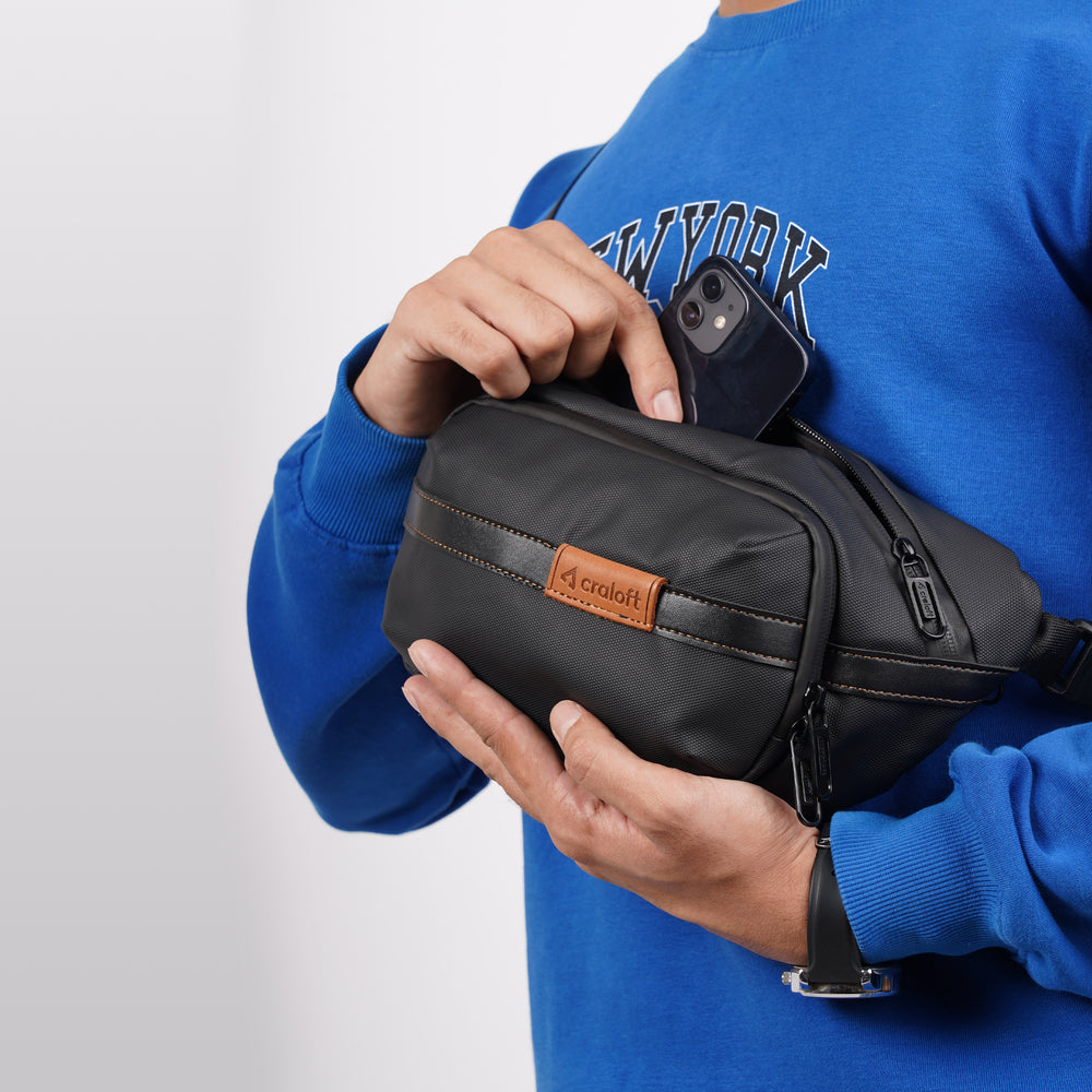 Traverse Fanny Pack Waist Bag - Main Image