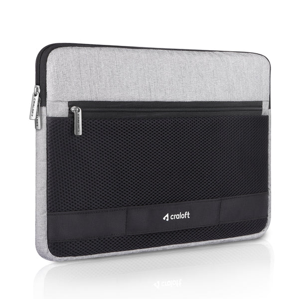 Splendid L32 Tablet Sleeve Cover for Upto 11.6 Inch Tablet (Grey_Black)